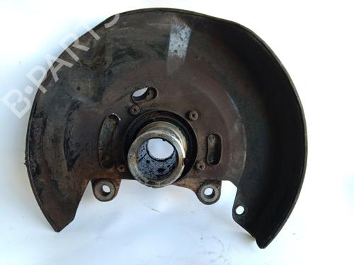 Left front steering knuckle MITSUBISHI PAJERO I Canvas Top (L04_G) 2.5 TD (L044G, L049G) | BP24700590M25