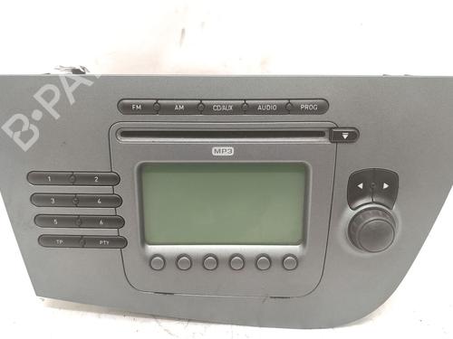 Radio SEAT LEON (1P1) 1.9 TDI 1P1035186BN87