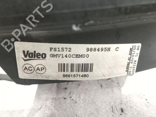 Radiator fan PEUGEOT 5008 (0U_, 0E_) 1.6 HDi | BP31807701M35 