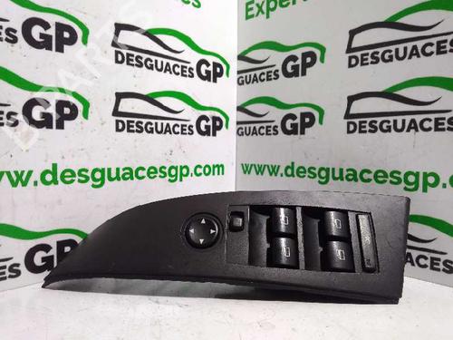 Used Left front window switch BMW 5 (E60) 530 d (218 hp) 7146862