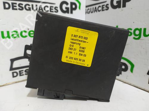 Used Lights ECU MERCEDES-BENZ S-CLASS (W220) [1998-2005]  7475162