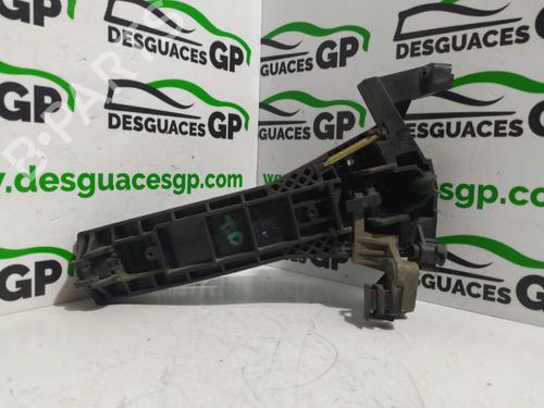 Rear right exterior door handle MERCEDES-BENZ A-CLASS (W168) A 140 (168.031, 168.131) | BP7150116C130 