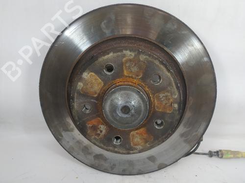 Left rear steering knuckle RENAULT LAGUNA II (BG0/1_)  | BP10407739M27 