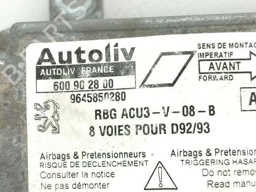 Airbag module PEUGEOT 406 (8B) 1.8 16V | BP30052927M53 