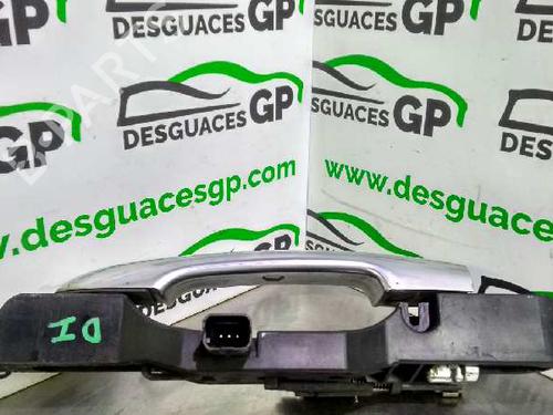 Front left exterior door handle RENAULT LAGUNA II Grandtour (KG0/1_) 1.9 dCi (KG0G) | BP7141738C128 