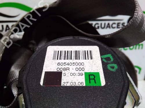 Front right seatbelt AUDI A6 C6 Avant (4F5) 2.7 TDI quattro | BP8808990I25 