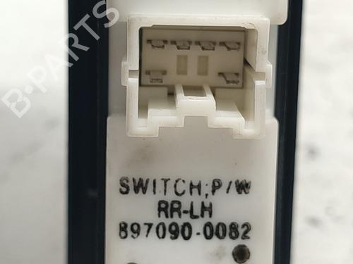 Left rear window switch OPEL MONTEREY A (M92) 3.1 TD (UBS69D, UBS69G) | BP30055714I29