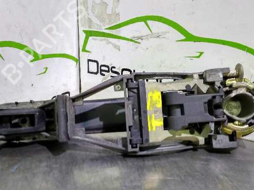 Rear left exterior door handle SKODA OCTAVIA I (1U2) 1.9 TDI | BP7135137C130 