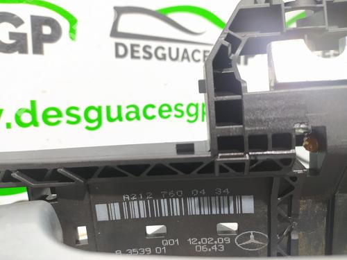 Front right exterior door handle MERCEDES-BENZ E-CLASS (W212) E 250 CDI / BlueTEC (212.003, 212.004) | BP7129973C129 