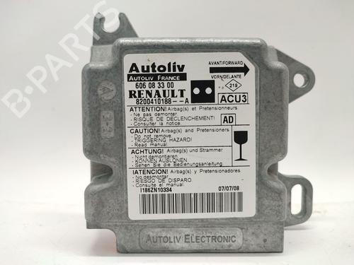 Used ECU airbags ECU airbags RENAULT KANGOO (KC0/1_) 1.5 dCi (84 hp) 33468233 33468233