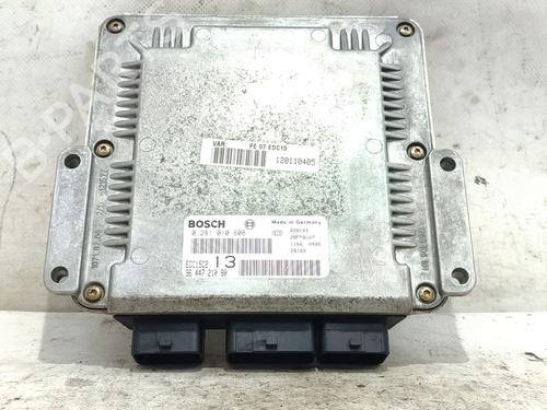 Used Engine control unit (ECU) CITROËN C5 I (DC_) 2.0 HDi (DCRHZB, DCRHZE) (109 hp) 27599578