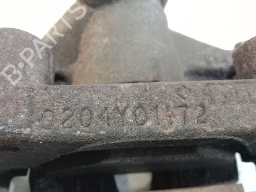 Right rear brake caliper FORD MONDEO III Saloon (B4Y) 2.0 16V TDDi / TDCi | BP30090350M106 