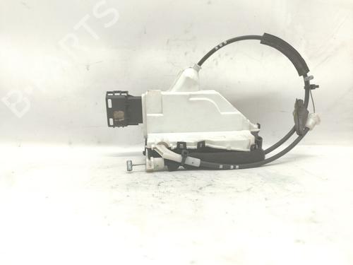Rear left lock CITROËN C3 II (SC_) 1.2 VTi 82 9800624880