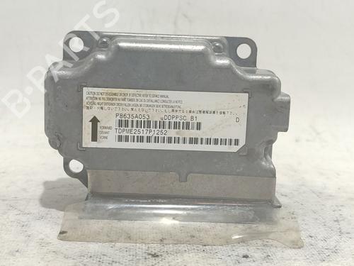 Used ECU airbags ECU airbags MITSUBISHI OUTLANDER II (CW_W) 2.0 DI-D (CW8W) (140 hp) 34692203 34692203
