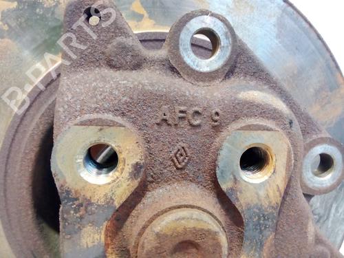 Left rear steering knuckle RENAULT MEGANE III Hatchback (BZ0/1_, B3_)  | BP27390902M27 