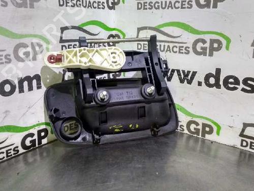 Front left exterior door handle OPEL ASTRA G Hatchback (T98) 1.6 (F08, F48) | BP7139871C128 