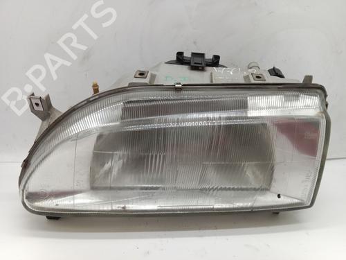 Used Left headlight RENAULT 19 II (B/C53_) 1.4 (80 hp) 24940595
