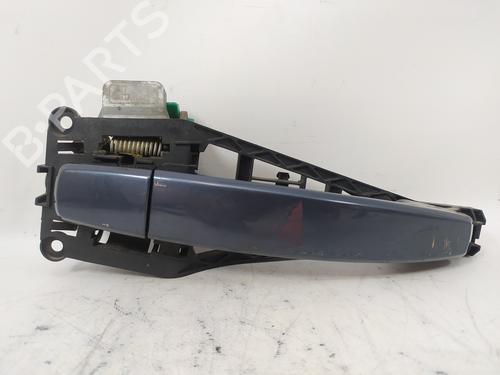 Used Front right exterior door handle OPEL CORSA D (S07) 1.3 CDTI (L08, L68) (95 hp) 13092465