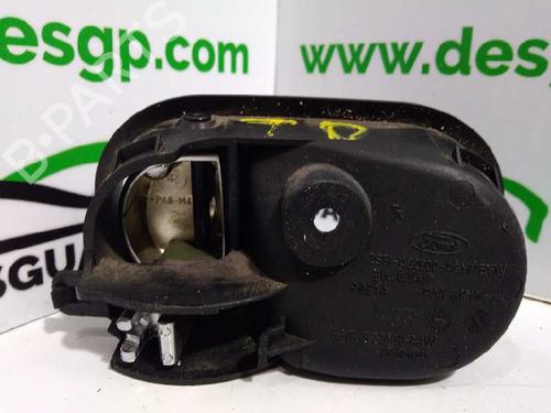 Rear right interior door handle FORD FIESTA V (JH_, JD_)  | BP7141649I16 