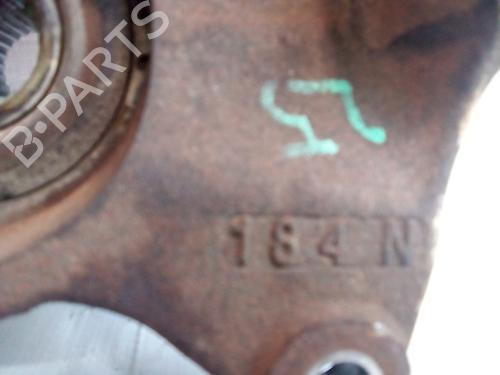 Right front steering knuckle RENAULT MEGANE III Hatchback (BZ0/1_, B3_)  | BP20148004M26 