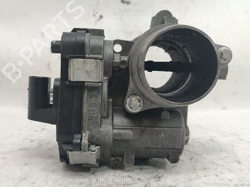 Used Throttle body OPEL VECTRA C GTS (Z02) [2002-2009]  28825416