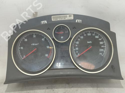 Used Instrument cluster OPEL ASTRA H (A04) [2004-2014]  16734958
