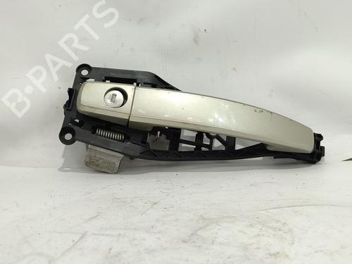 Used Front left exterior door handle OPEL CORSA D (S07) 1.3 CDTI (L08, L68) (75 hp) 28704309