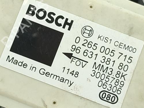 Electronic sensor CITROËN C4 Grand Picasso I (UA_) 1.6 HDi | BP31775200M84