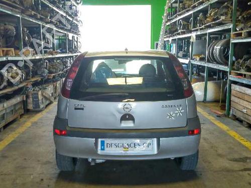 Klamka zewnętrzna drzwi tylnych prawych OPEL CORSA C (X01) 1.2 (F08, F68) | BP7135954C130 