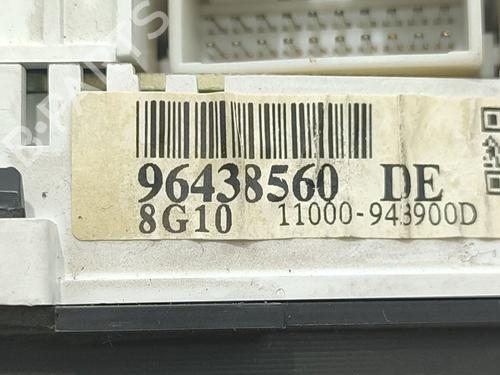 Instrument cluster CHEVROLET LACETTI (J200) 2.0 D | BP32477257C47 