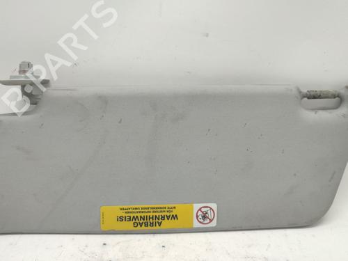 Used Right sun visor Right sun visor MERCEDES-BENZ C-CLASS (W203) C 220 CDI (203.006, 203.008) (143 hp) 34704433 34704433