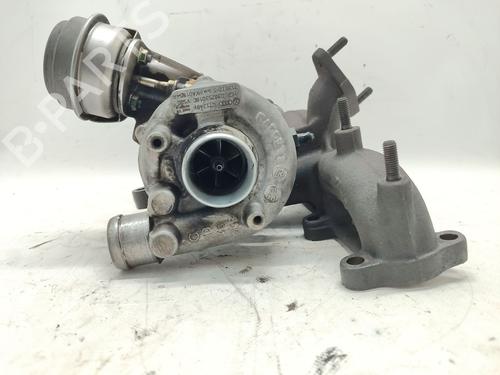 Used Turbocharger/Supercharger SKODA OCTAVIA I (1U2) 1.9 TDI (90 hp) 30161277