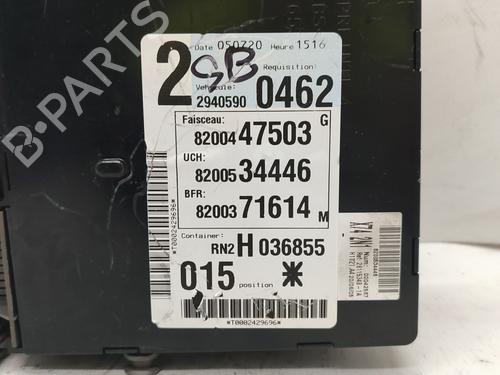 Fuse box RENAULT LAGUNA II (BG0/1_) 1.9 dCi (BG1A, BG1W, BG0G) | BP23110595E1 