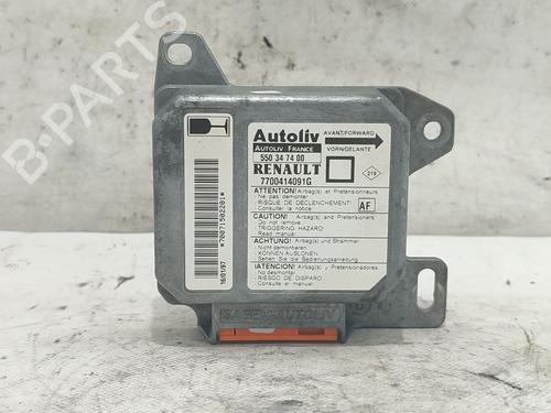 Kollisjonspute styreenhet RENAULT MEGANE I (BA0/1_) 1.4 e (BA0E, BA0V) (75 hp) 27195910