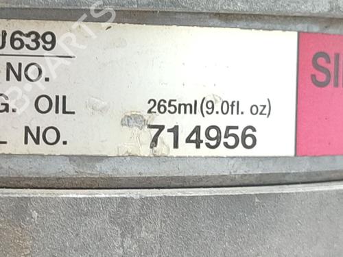 AC compressor SSANGYONG REXTON / REXTON II (GAB_) 2.7 Xdi 4x4 | BP37688624M34 - Image 5