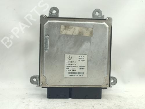 Used Engine control unit (ECU) MERCEDES-BENZ E-CLASS (W212) E 200 CDI / BlueTEC (212.005, 212.006) (136 hp) 30686275