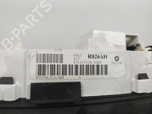 Instrument cluster CHRYSLER VOYAGER IV (RG, RS) 2.8 CRD | BP8516568C47 