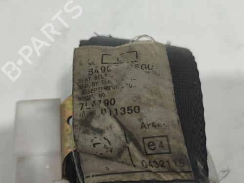 Rear left seatbelt SUZUKI IGNIS II (MH) 1.3 DDiS (RM413D) | BP25727924I29 