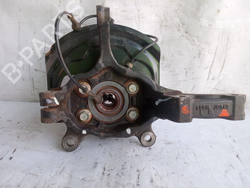 Used Left front steering knuckle NISSAN QASHQAI / QASHQAI +2 I (J10, NJ10, JJ10E) [2006-2014]  16951441
