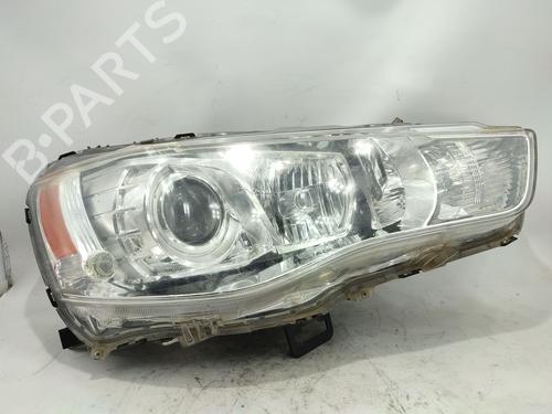 Used Right headlight MITSUBISHI OUTLANDER II (CW_W) 2.2 DI-D (177 hp) 30055853