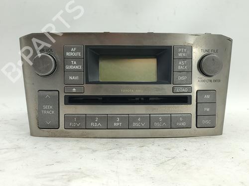 Bilradio TOYOTA AVENSIS Estate (_T25_) 2.2 D-4D (ADT251_, ADT251R) (150 hp) 29924552