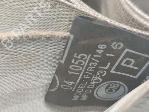 Front right seatbelt KIA CARNIVAL II (GQ) 2.9 CRDi | BP16476132I25 