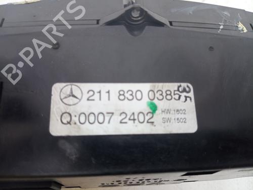 Climate control MERCEDES-BENZ E-CLASS (W211)  | BP10031595I5 