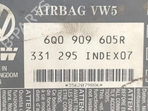 ECU airbags SEAT IBIZA III (6L1) 1.9 SDI | BP25296843M53 