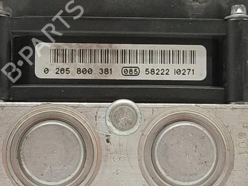 ABS pump FORD MONDEO III (B5Y)  | BP16036977M43 
