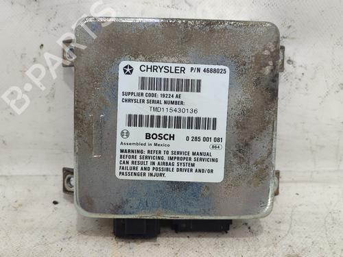 Used ECU airbags CHRYSLER VOYAGER II (ES) [1990-1995]  19317012
