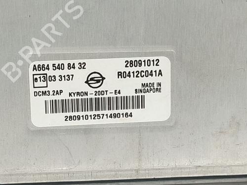 Engine control unit (ECU) SSANGYONG KYRON 2.0 Xdi | BP39568924M57 - Image 4