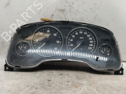 Used Instrument cluster OPEL ASTRA G Hatchback (T98) [1998-2009]  23961569