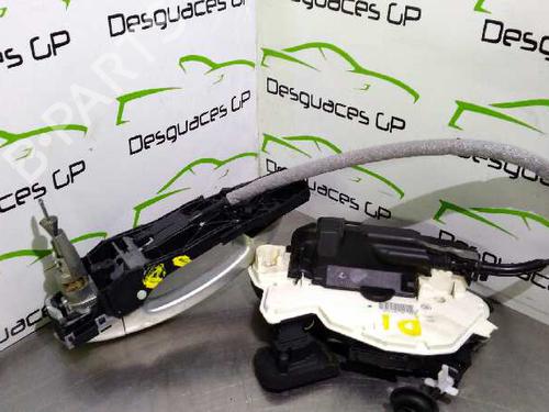Front left lock SEAT ALHAMBRA (710, 711) 2.0 TDI | BP7163625C98 