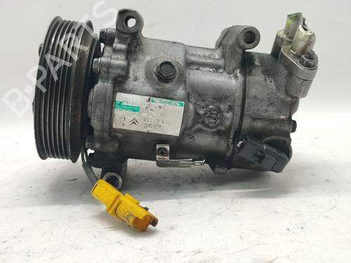 AC compressor PEUGEOT 307 (3A/C) 1.6 HDi | BP30176840M34 